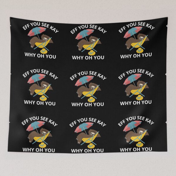 Item preview, Eff you see kay why oh you designed and sold by PRB1989.