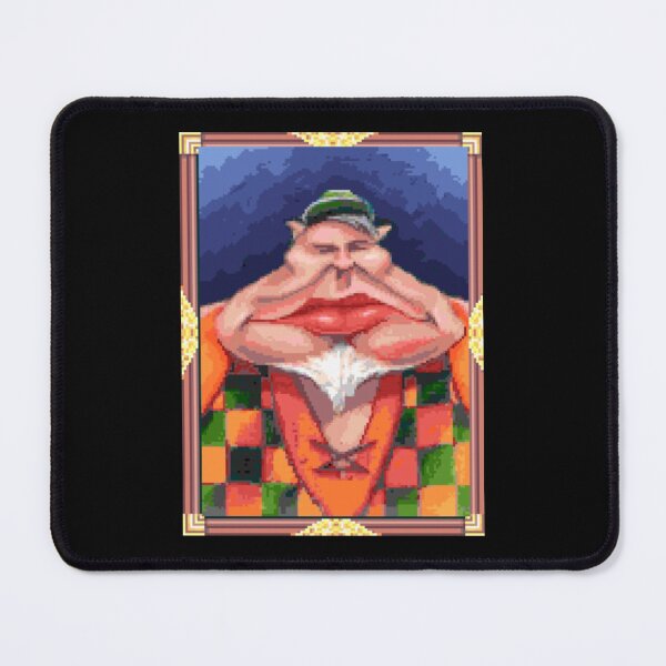 Item preview, Grump Frump Kings Quest portrait designed and sold by BeardedTree.
