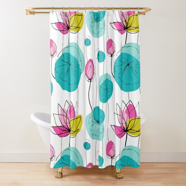 Tampons Shower Curtain