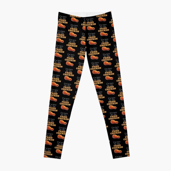 Fried chicken leggings hotsell