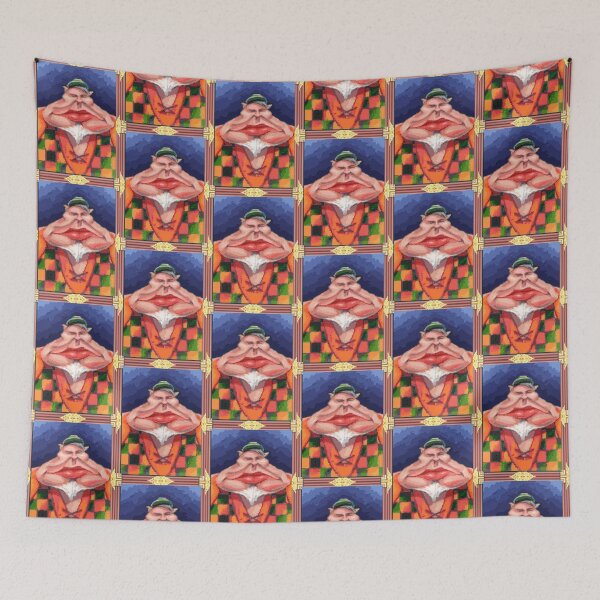 Item preview, Grump Frump Kings Quest portrait designed and sold by BeardedTree.