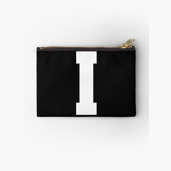 Item preview, Alphabet, White I, Sports letter I designed and sold by TheCultStuff.