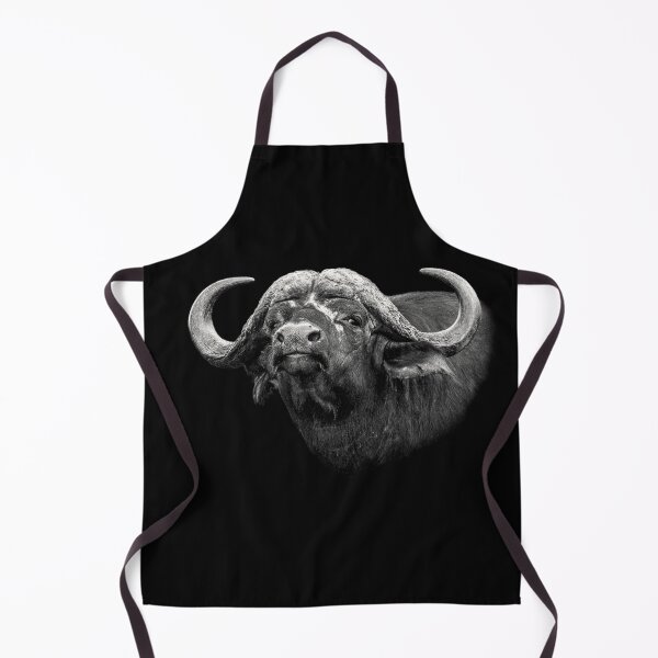 Item preview, Buffalo Bull Close-Up African Wildlife designed and sold by Scotch Macaskill.