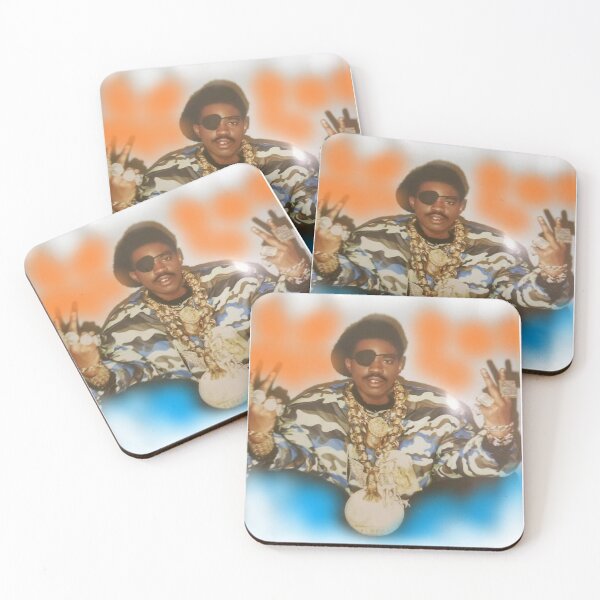 Item preview, A Rapper Record Producer Slick Rick The Ruler Berghain designed and sold by PurdySlickRick.