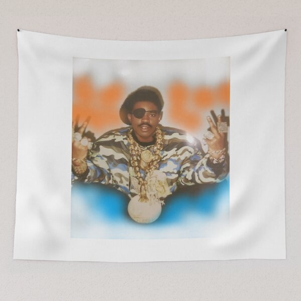 Item preview, A Rapper Record Producer Slick Rick The Ruler Berghain designed and sold by PurdySlickRick.