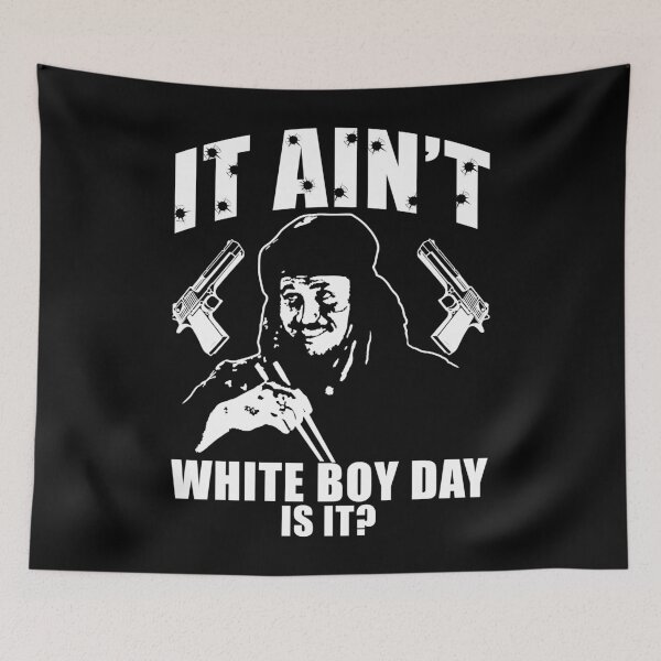 Item preview, Funny Gifts It Ain'T White Boy Day Is It Gift For Halloween designed and sold by Eleonorebode.