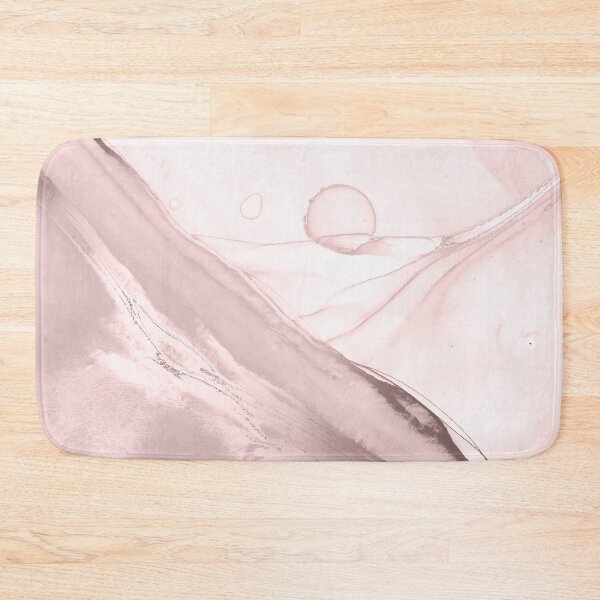 Item preview, Blush Pink Marble, Soft Pastel Pink Marble designed and sold by venella.