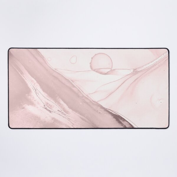 Item preview, Blush Pink Marble, Soft Pastel Pink Marble designed and sold by venella.