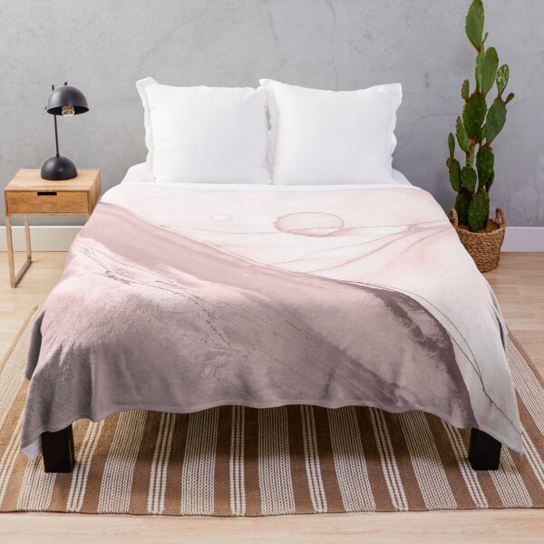 Item preview, Blush Pink Marble, Soft Pastel Pink Marble designed and sold by venella.