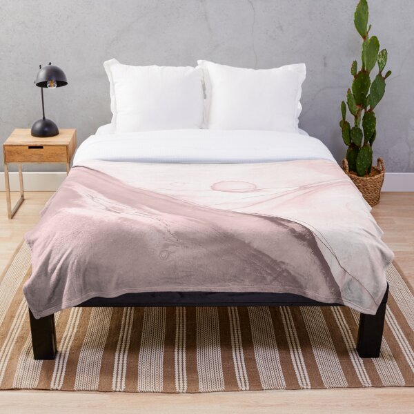 Item preview, Blush Pink Marble, Soft Pastel Pink Marble designed and sold by venella.