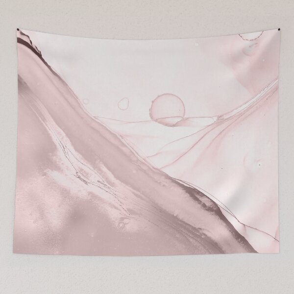 Item preview, Blush Pink Marble, Soft Pastel Pink Marble designed and sold by venella.