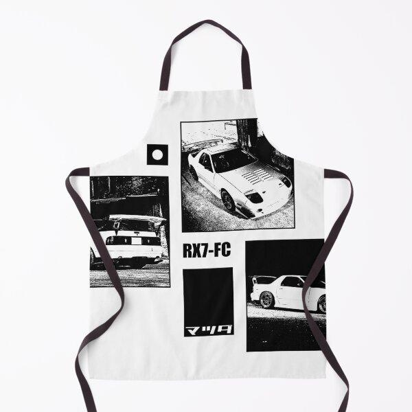 Item preview, MAZDA RX-7 FC Black 'N White Archive designed and sold by Cero81.