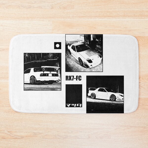 Item preview, MAZDA RX-7 FC Black 'N White Archive designed and sold by Cero81.