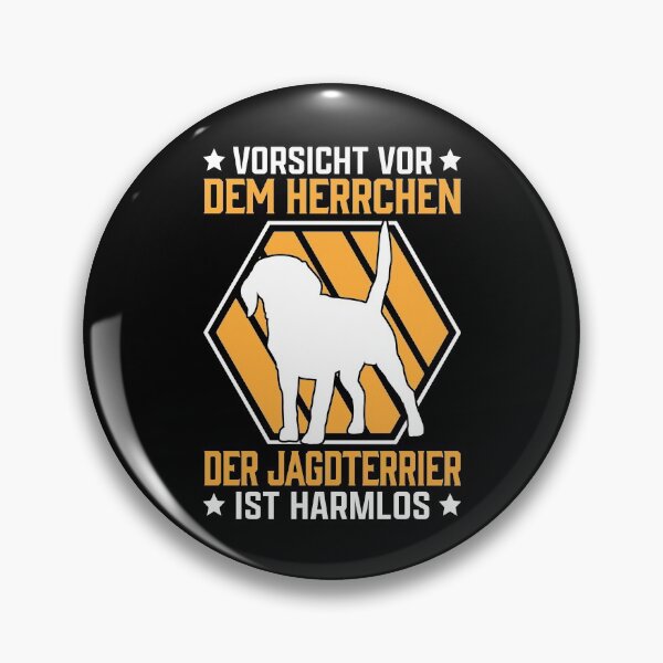 Artikelvorschau, Deutscher Jagdterrier Herrchen Jagdhund Besitzer entworfen und verkauft von madgrfx.