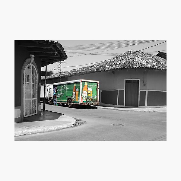 Toña Photographic Print