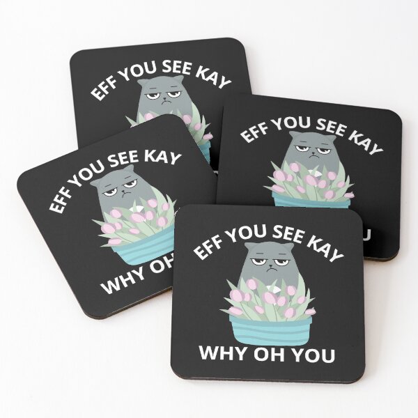 Item preview, Eff you see kay why oh you designed and sold by PRB1989.
