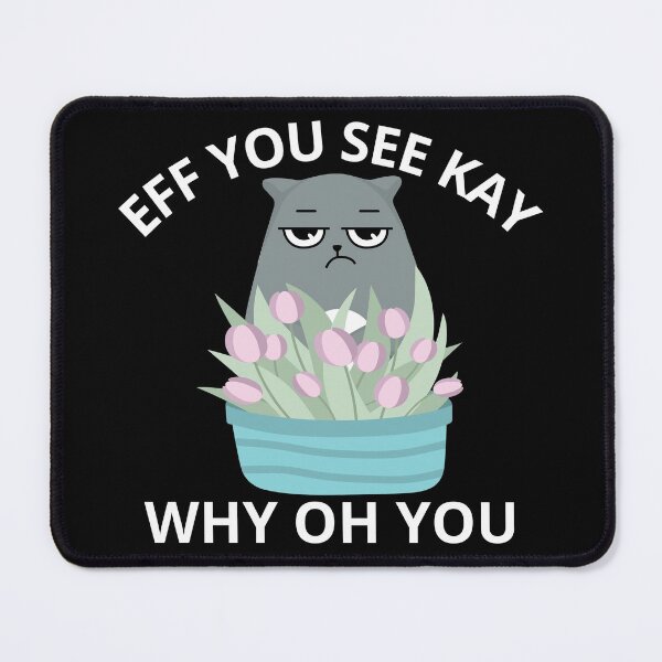 Item preview, Eff you see kay why oh you designed and sold by PRB1989.