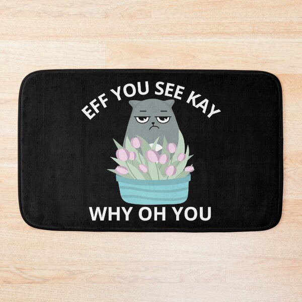 Item preview, Eff you see kay why oh you designed and sold by PRB1989.