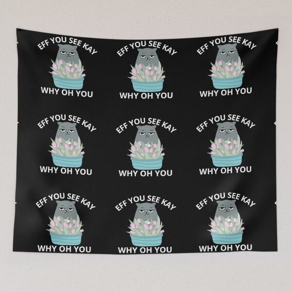 Item preview, Eff you see kay why oh you designed and sold by PRB1989.