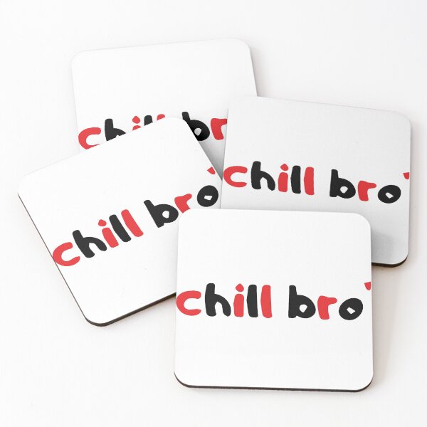 Item preview, Stay cool - chill bro - cool life designed and sold by WeedHighLife.