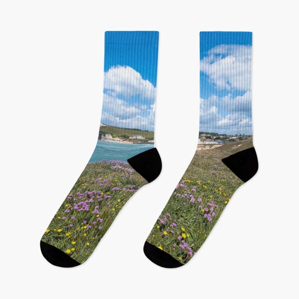 Item preview, Freshwater Bay Sea Thrift designed and sold by manateevoyager.
