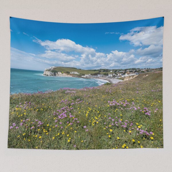 Item preview, Freshwater Bay Sea Thrift designed and sold by manateevoyager.