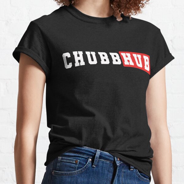 NamasteMFG Full Chubb - Cleveland Browns Nick Chubb Women's Shirt - Funny Graphic - NFL Football Brown Tee - Women's Short Sleeve T-Shirt