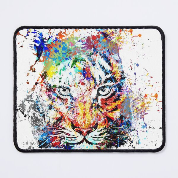 Item preview, Abstract Art Lion Head - African Jungle Wild Animal Lover, Lion Lover Gift Lion's Mane Pop Art designed and sold by josef95.