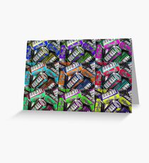 Irn Bru Hues Greeting Card