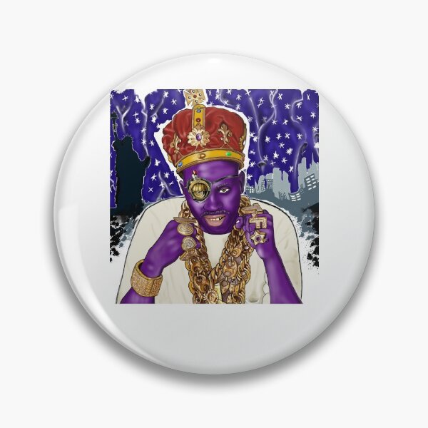 Item preview, Chiffon Top A Rapper Record Producer Slick Rick designed and sold by PurdySlickRick.
