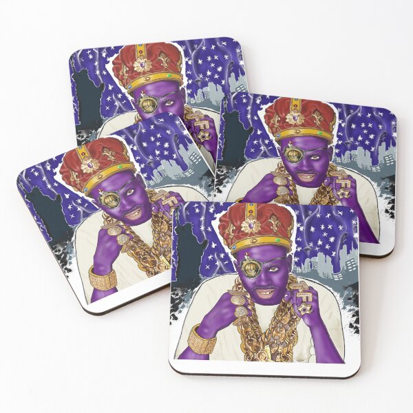 Item preview, Chiffon Top A Rapper Record Producer Slick Rick designed and sold by PurdySlickRick.