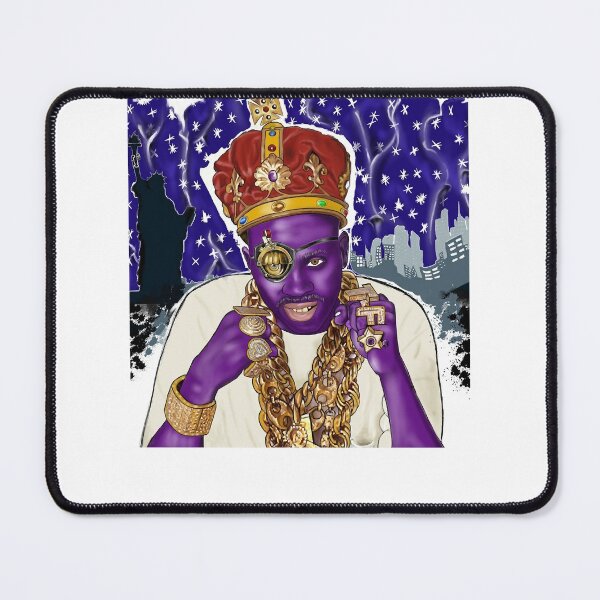 Item preview, Chiffon Top A Rapper Record Producer Slick Rick designed and sold by PurdySlickRick.