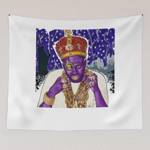 Item preview, Chiffon Top A Rapper Record Producer Slick Rick designed and sold by PurdySlickRick.