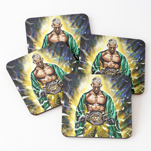 Item preview, Charles Oliveira lightweight champion  designed and sold by PlanetMMA.