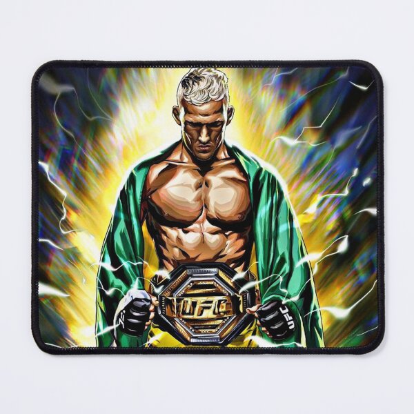 Item preview, Charles Oliveira lightweight champion  designed and sold by PlanetMMA.