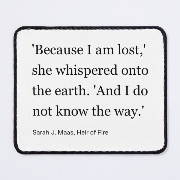 Item preview, throne of glass quote sarah j maas fireheart designed and sold by lexynlee.