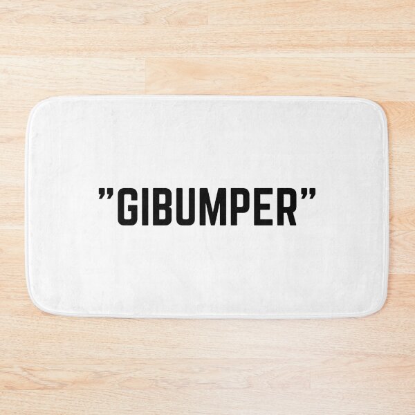 Item preview, Gibumper designed and sold by SimpleLee.
