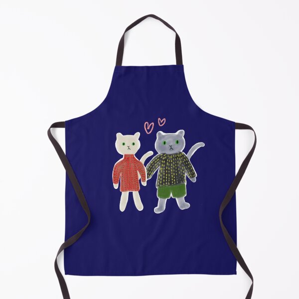 Item preview, Lovely cat couple designed and sold by peaceful-space.