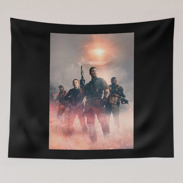 Item preview, Who Else Wants To Enjoy The Tomorrow War designed and sold by WhiteChickFunny.