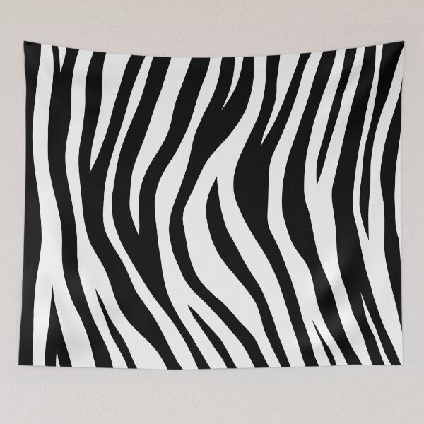 Item preview, Minimalist Zebra Stripes designed and sold by A.X. Bates.