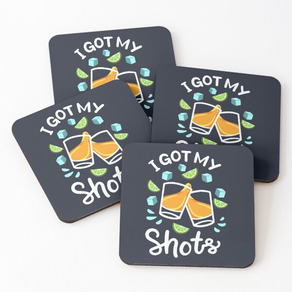 Item preview, I Got My 2 Shots designed and sold by Bricke.