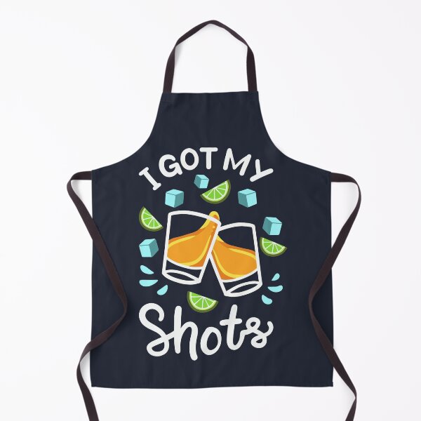 Item preview, I Got My 2 Shots designed and sold by Bricke.