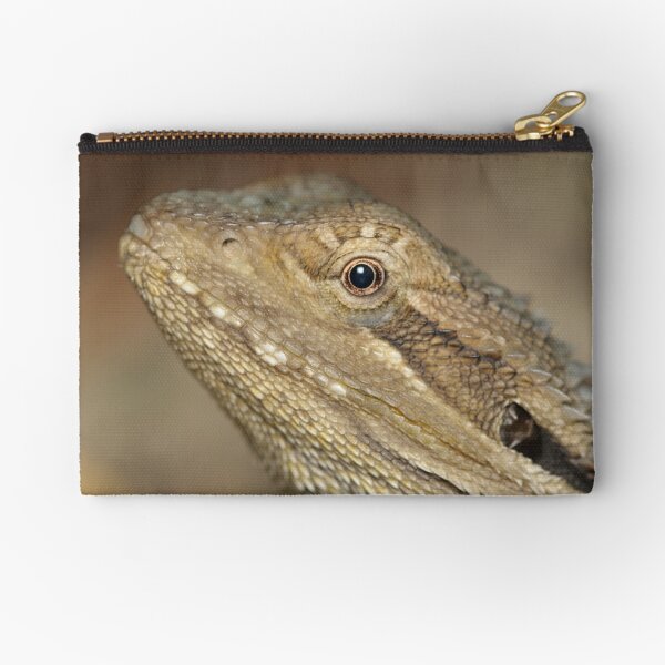 Eastern Bearded Dragon Zipper Pouch