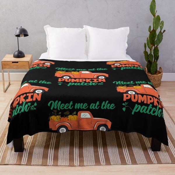 Item preview, Thanksgiving Meet Me At The Pumpkin Patch designed and sold by Nguyenhaithanh.