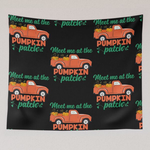 Item preview, Thanksgiving Meet Me At The Pumpkin Patch designed and sold by Nguyenhaithanh.