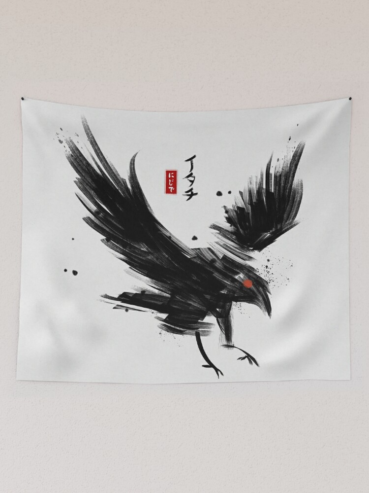 Crow, Crow, Anime, Dark PNG Image And Clipart Image For Free Download -  Lovepik | 400624998