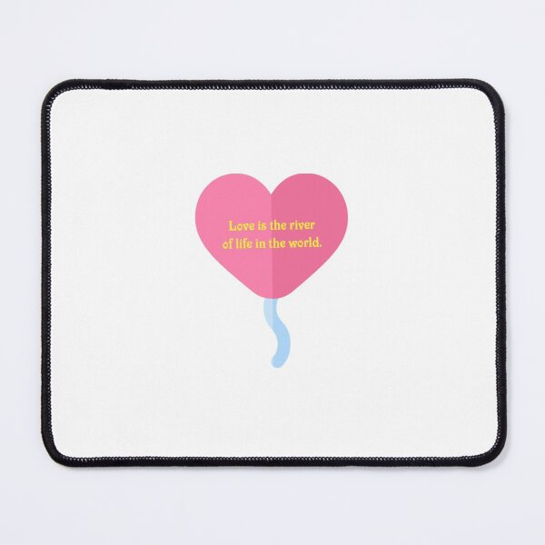 Item preview, Quote related to love for red bubble. designed and sold by Nadia Ali.