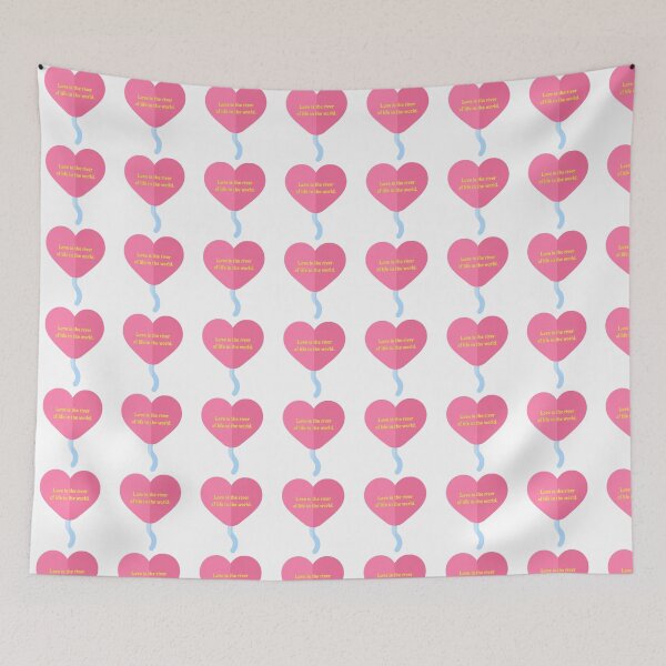 Item preview, Quote related to love for red bubble. designed and sold by Nadia Ali.