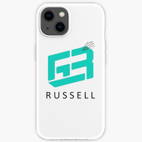 F1 2022 George Russell Graphique - Lumière Coque souple iPhone