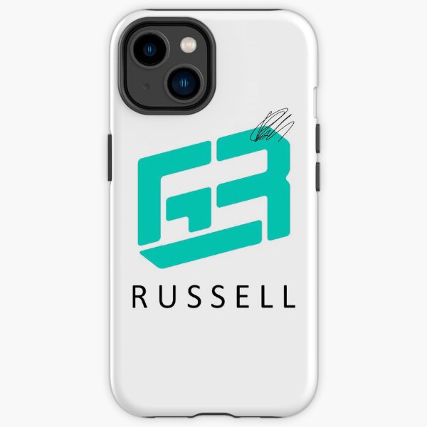 George Russell iPhone Tough Case